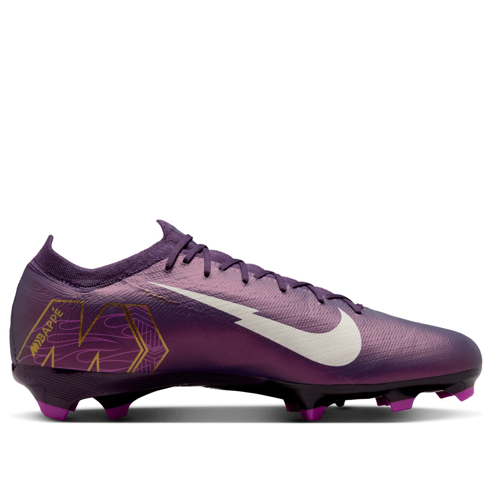 Nike Mercurial Vapor 16 Pro FG 'Kylian Mbapp-Grand Purple Pale Ivory' FQ8689-500