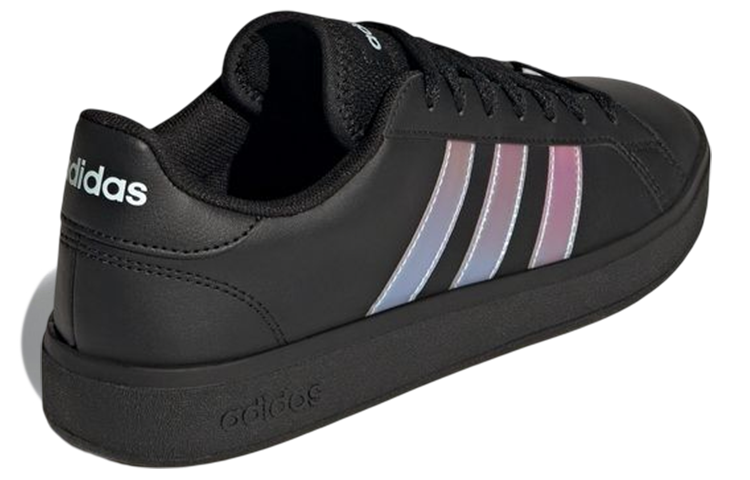 (WMNS) adidas Grand Court TD 'Black Iridescent' GW7182