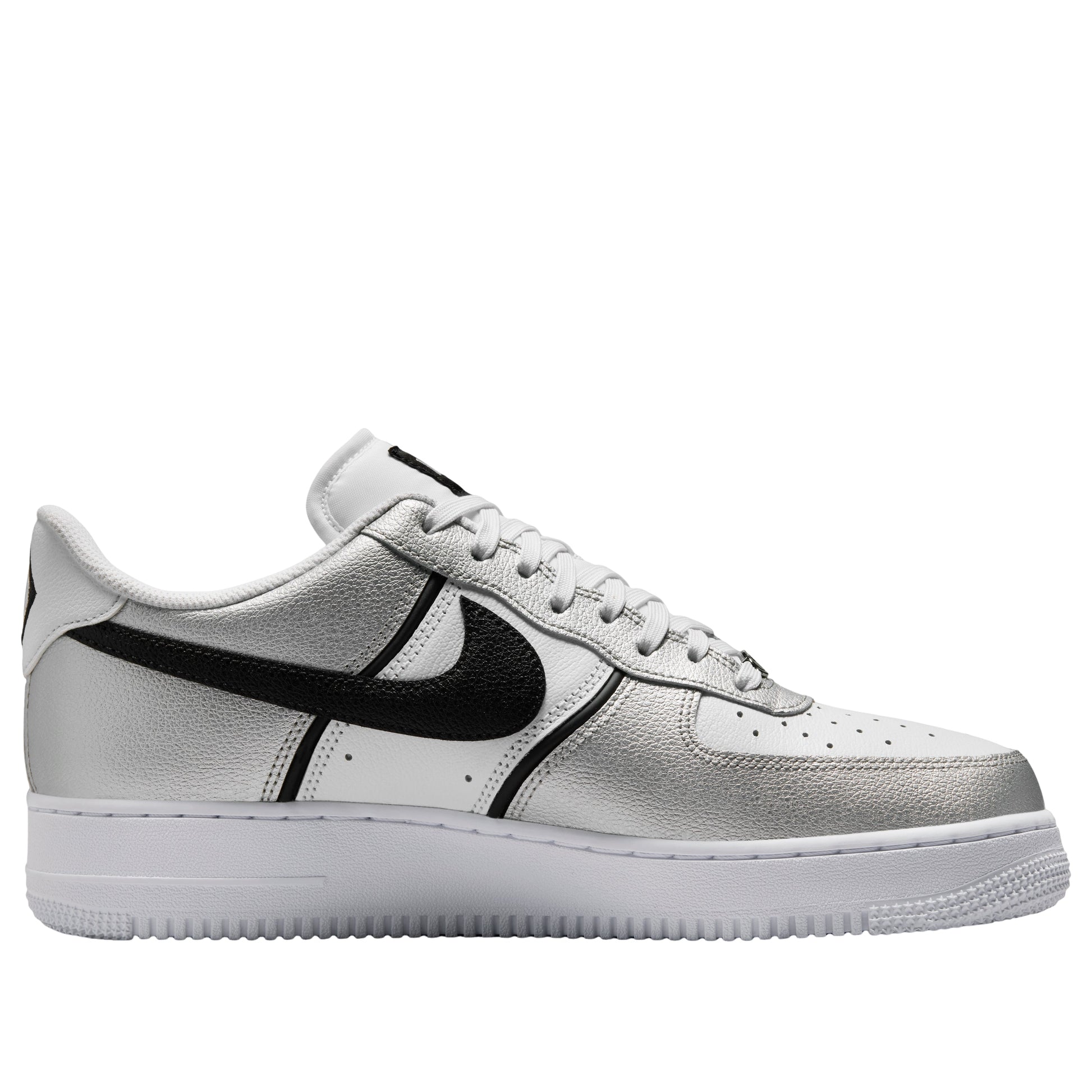 Nike Air Force 1 '07 LV8 'Metallic Silver White Coconut Milk' IM5752-001