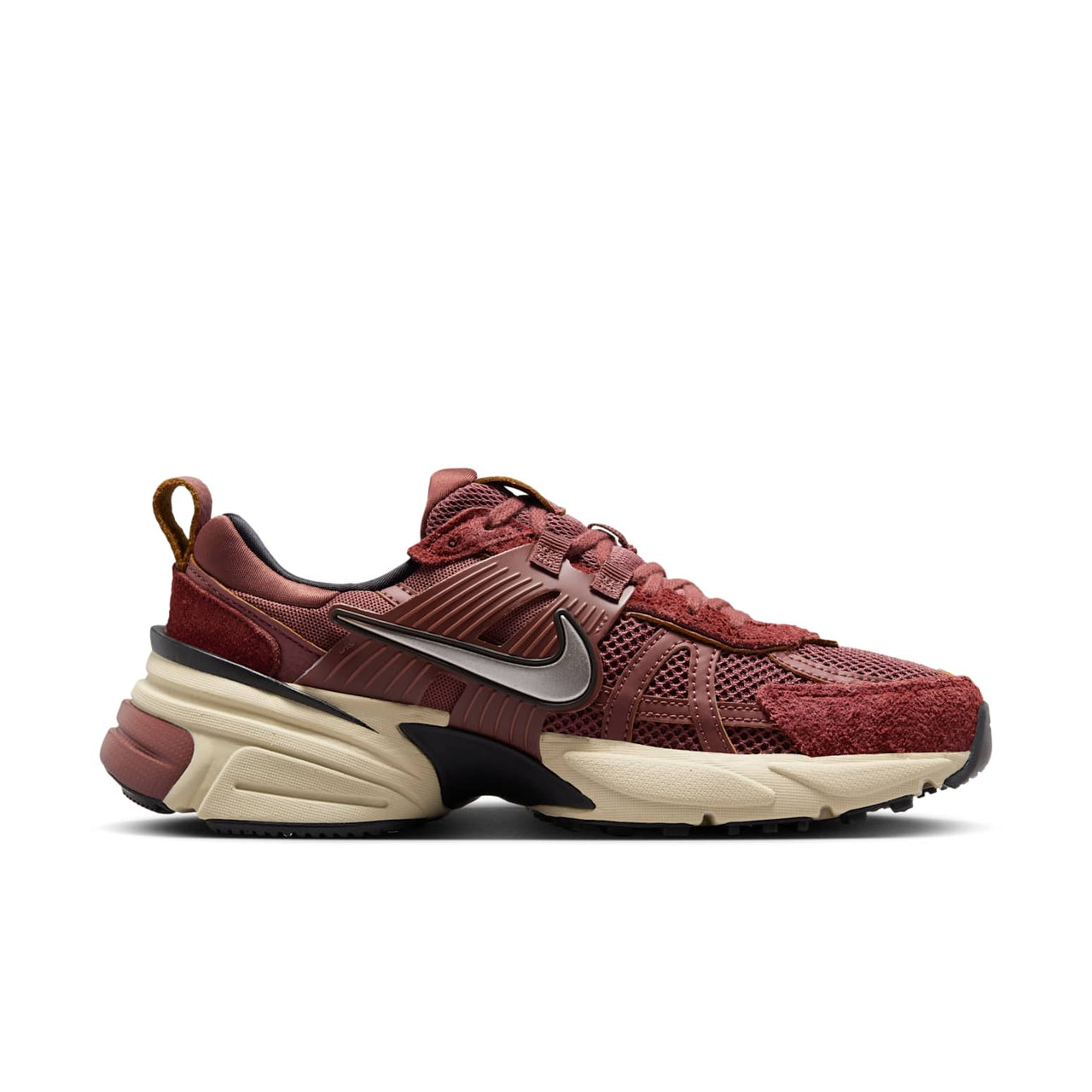 (WMNS) Nike V2K Run 'Red Sepia Dark Pony' FN6703-201