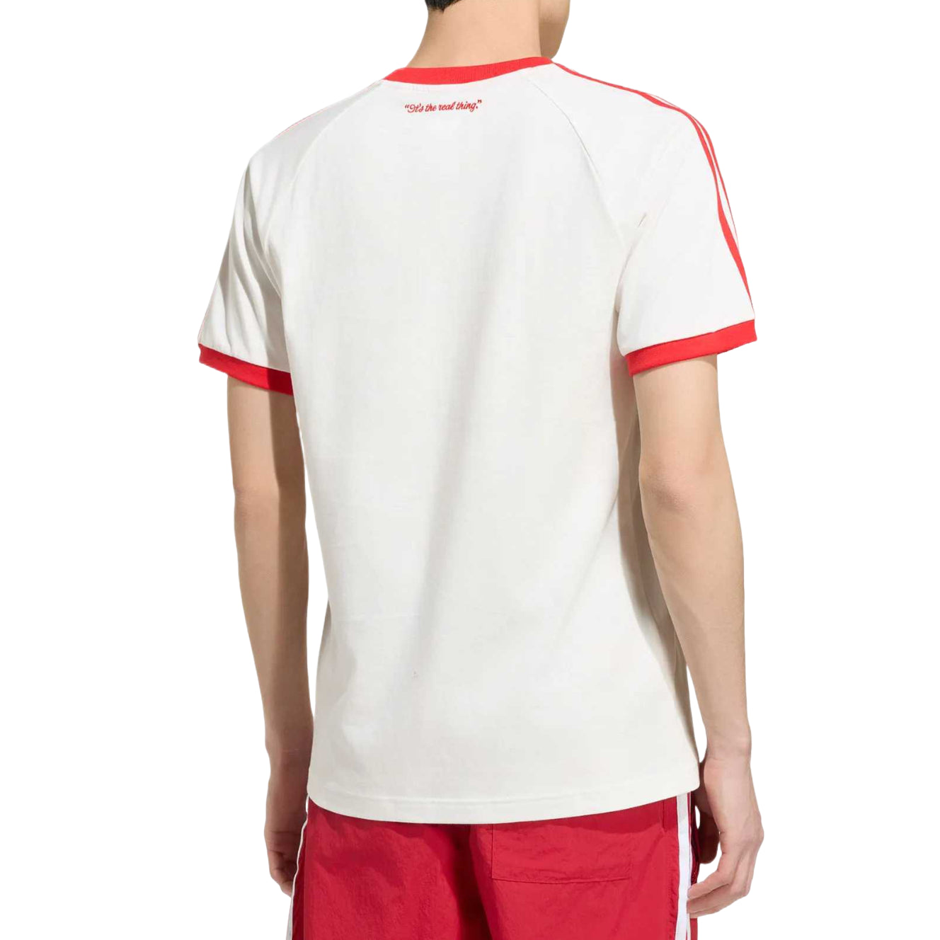 adidas x Coca-Cola Classic Sport Cali T-Shirt Asia Sizing 'White' KY2114