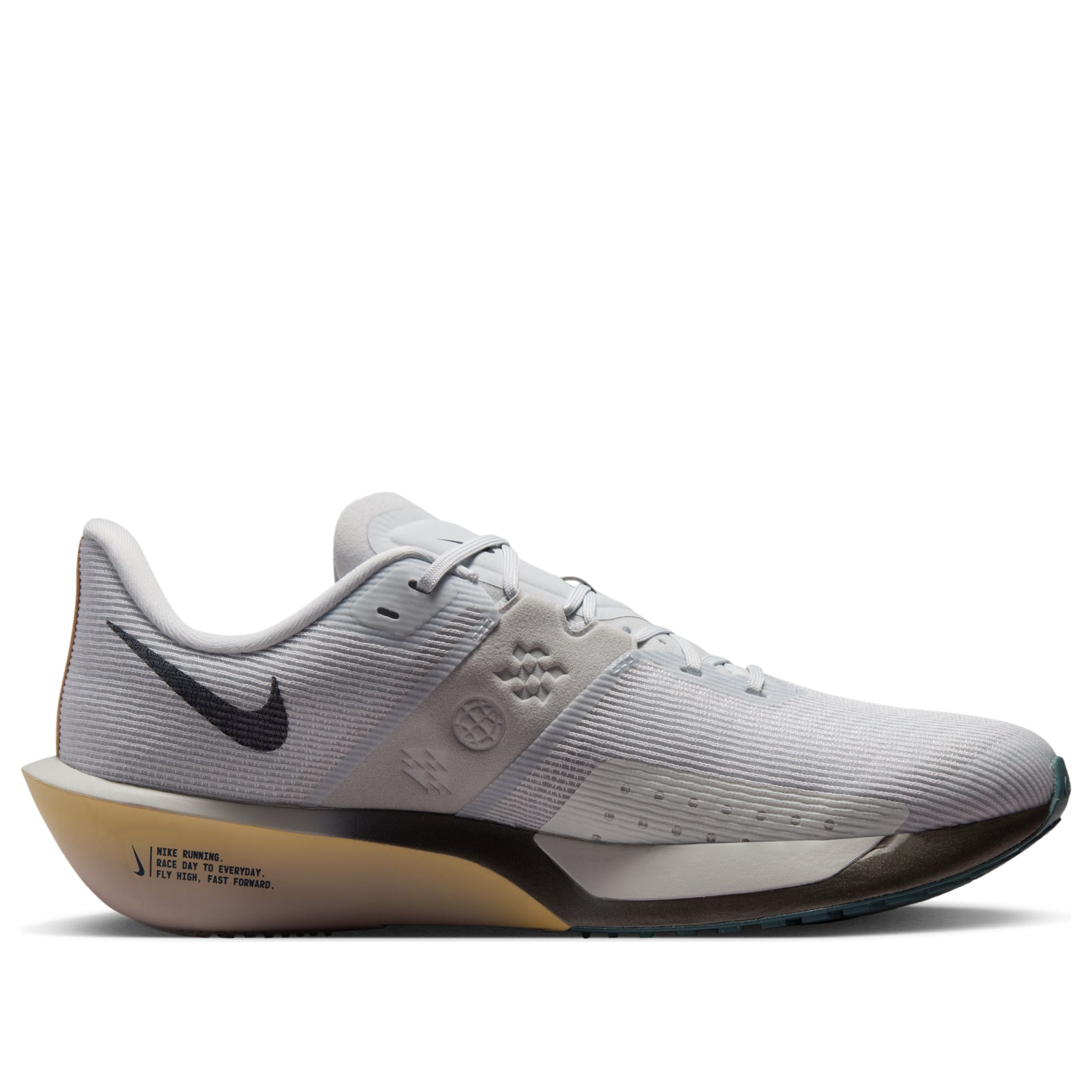 Nike Zoom Rival Fly 4 'Pure Platinum Obsidian' FV6040-004