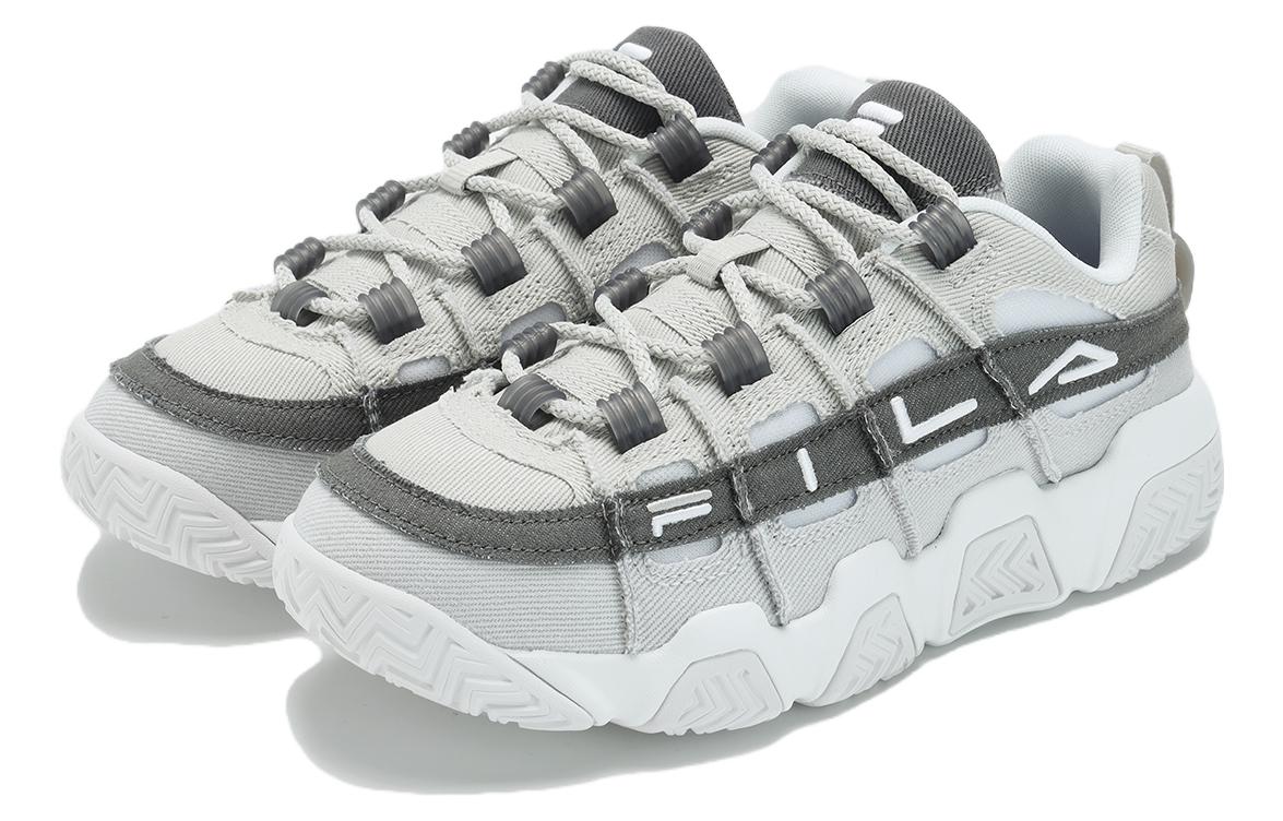 (WMNS) FILA Barricade Basketball Shoes 'Grey White' T12W333201FNQ