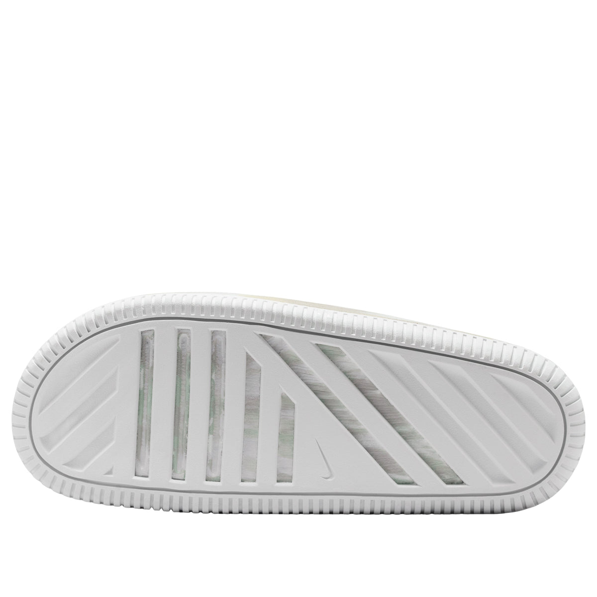 (WMNS) Nike Calm 2.0 Slides 'Marbled Off White Spruce Aura' II7271-100