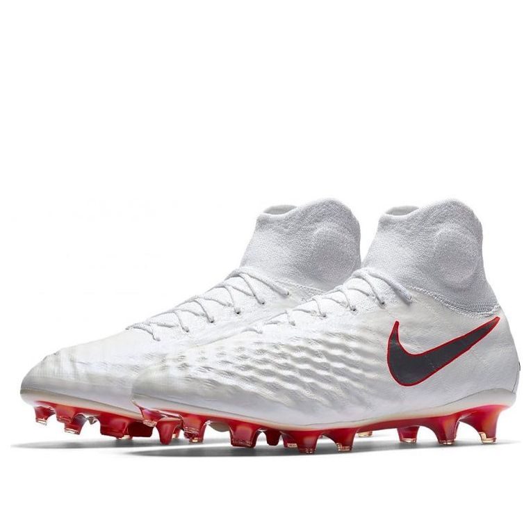 Nike Magista Obra 2 Elite DF FG 'White Metallic Cool Grey' AH7301-107