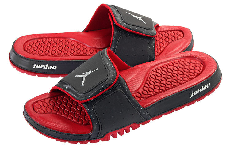 Air Jordan Hydro 2 Slippers BlackRed 'Black Red' 312527-013