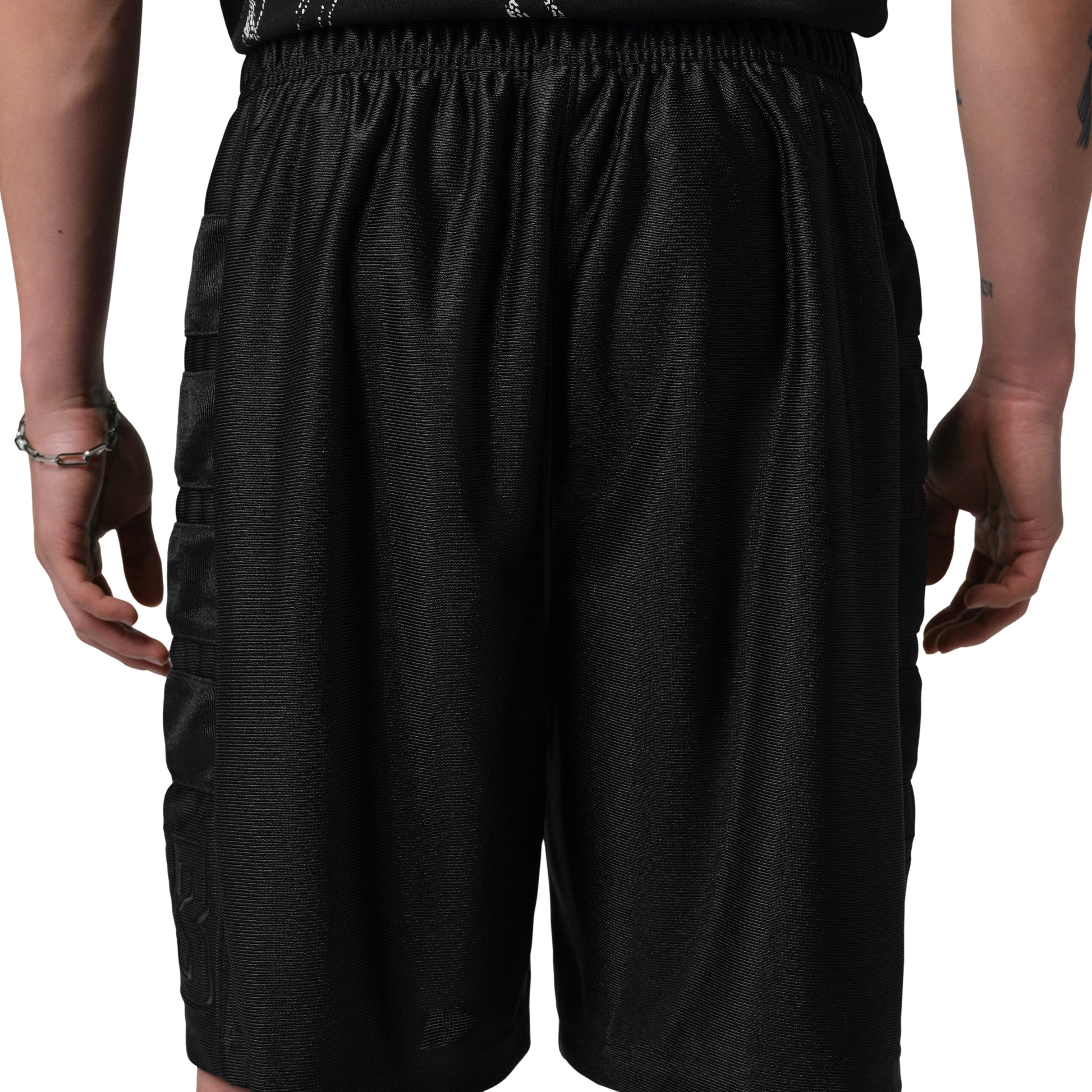 Jordan Brooklyn Cat Scratch Shorts 'Black Scream Green' IQ2157-010