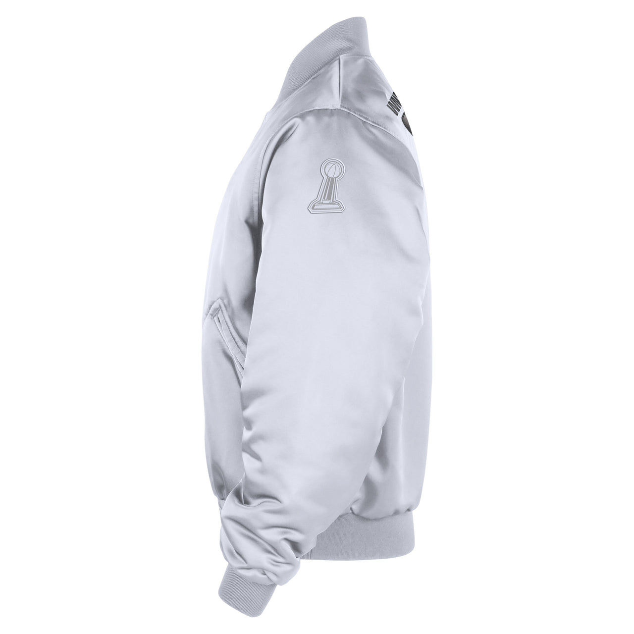 Nike Las Vegas Aces WNBA Game Jacket 'White Metallic Silver' HV9304-100