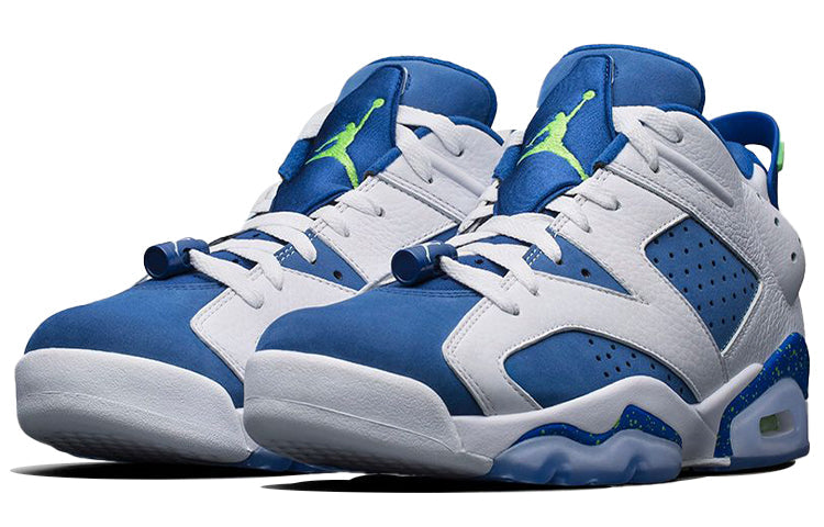 Air Jordan 6 Low 'Ghost Green' 304401-106