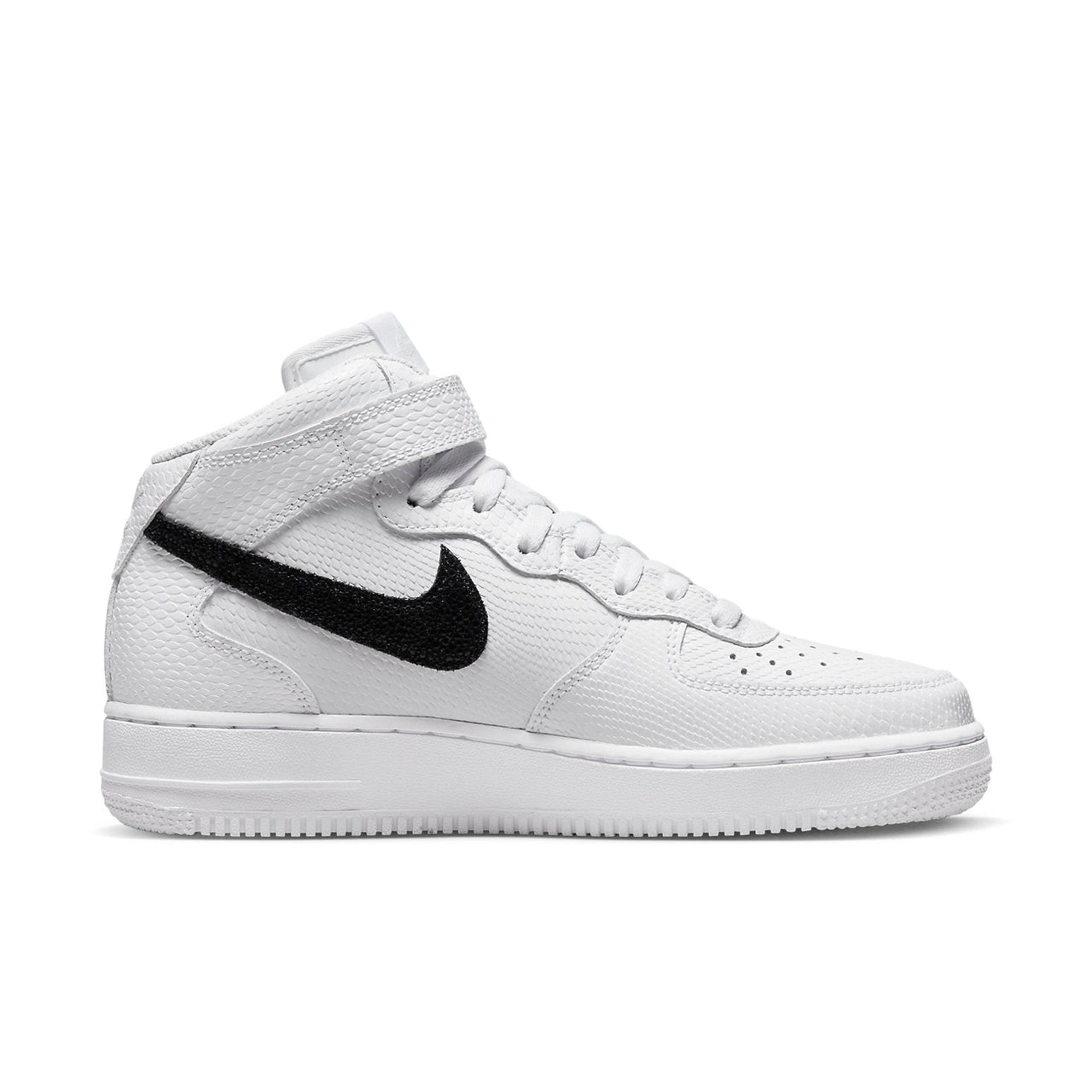 (WMNS) Nike Air Force 1 '07 Mid 'White Snakeskin' DZ5211-100