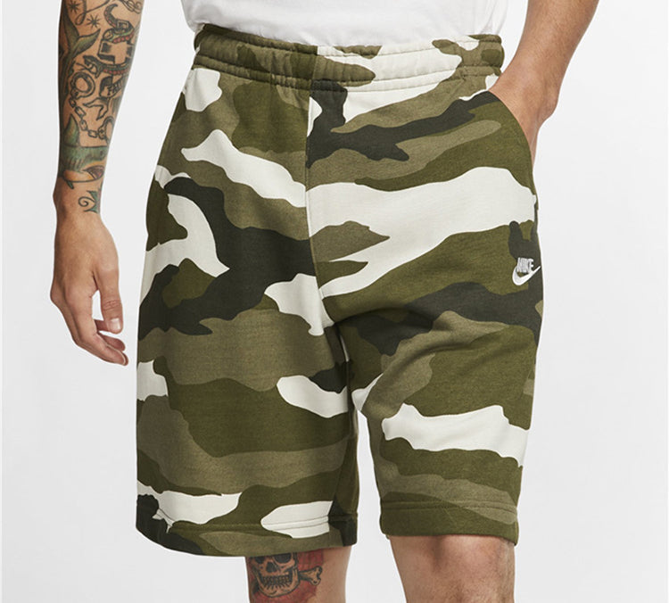 Nike Sportswear Club french terry Camouflage Shorts Camouflage BV2839-222