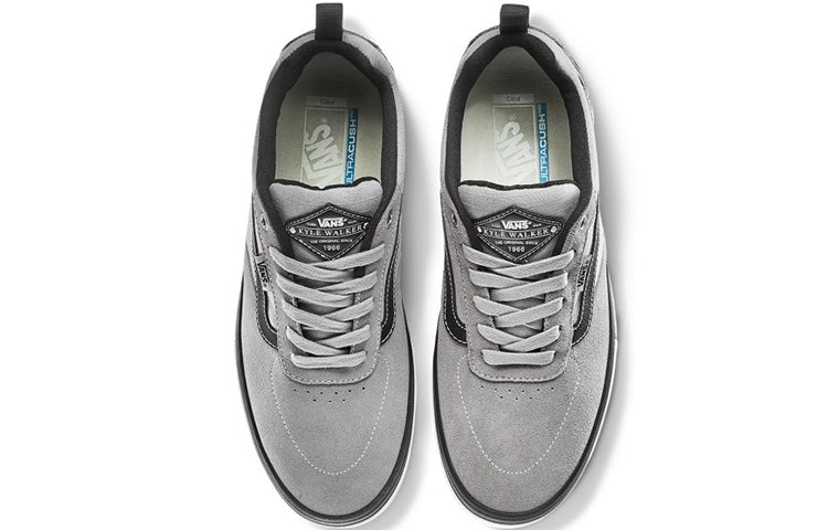 Vans Kyle Walker Pro Skateboarding Shoes Gray VN0A2XSGVFP
