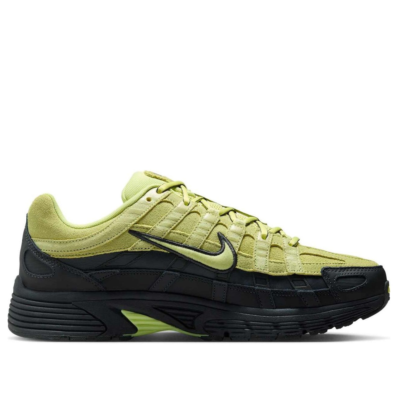 Nike P-6000 Premium 'Limelight Dark Smoke Grey' IF0668-300