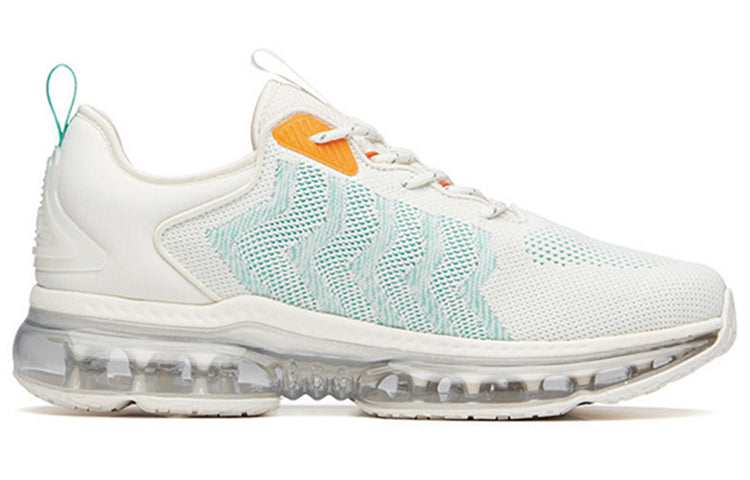 ANTA Running Series Sneakers Full Cushion 'White Green Orange' 912135505-1