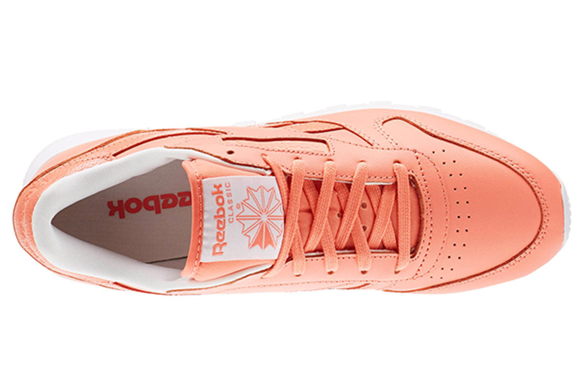 (WMNS) Reebok Classic Leather Seasonal II 'Pink Blue' AR2805