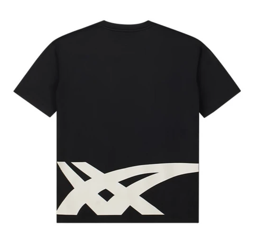 ASICS SPS Logo SS Tee 'Black' 2203A209-001