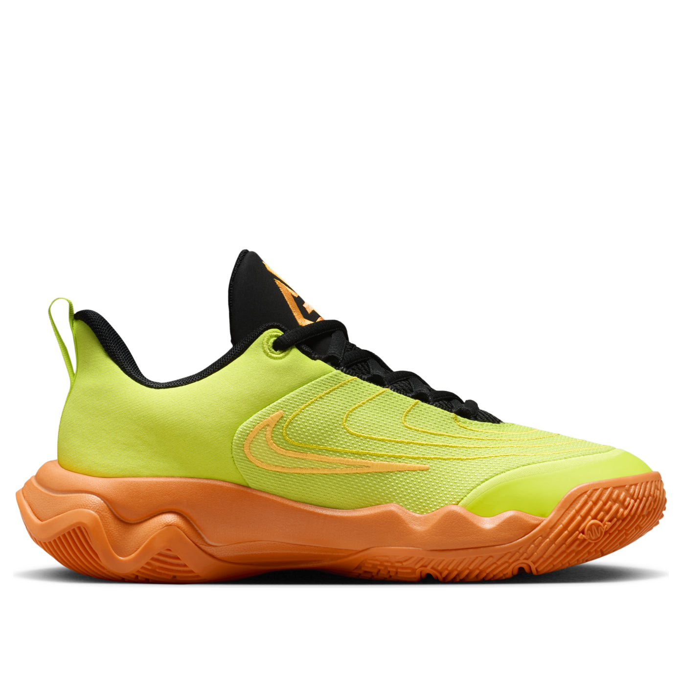 (GS) Nike Giannis Immortality 4 'Cyber Lightning Bright Mandarin' FZ6734-301