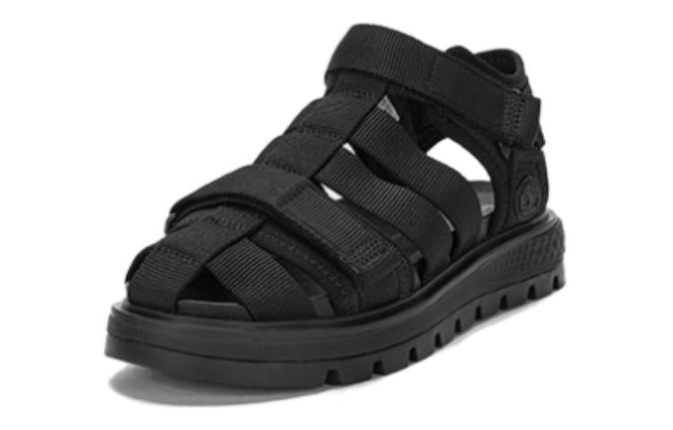 (WMNS) Timberland Ray City Ankle Strap Sandals 'Black' A5RFB