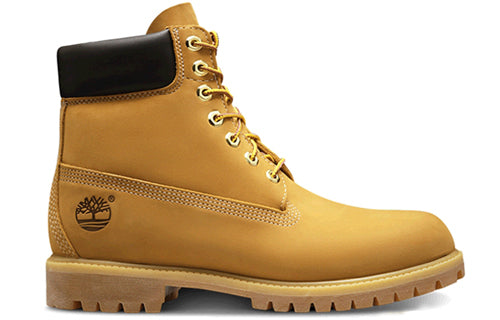 Timberland 6" Premium Waterproof Boots (Wide) 'Wheat' 10061-8840
