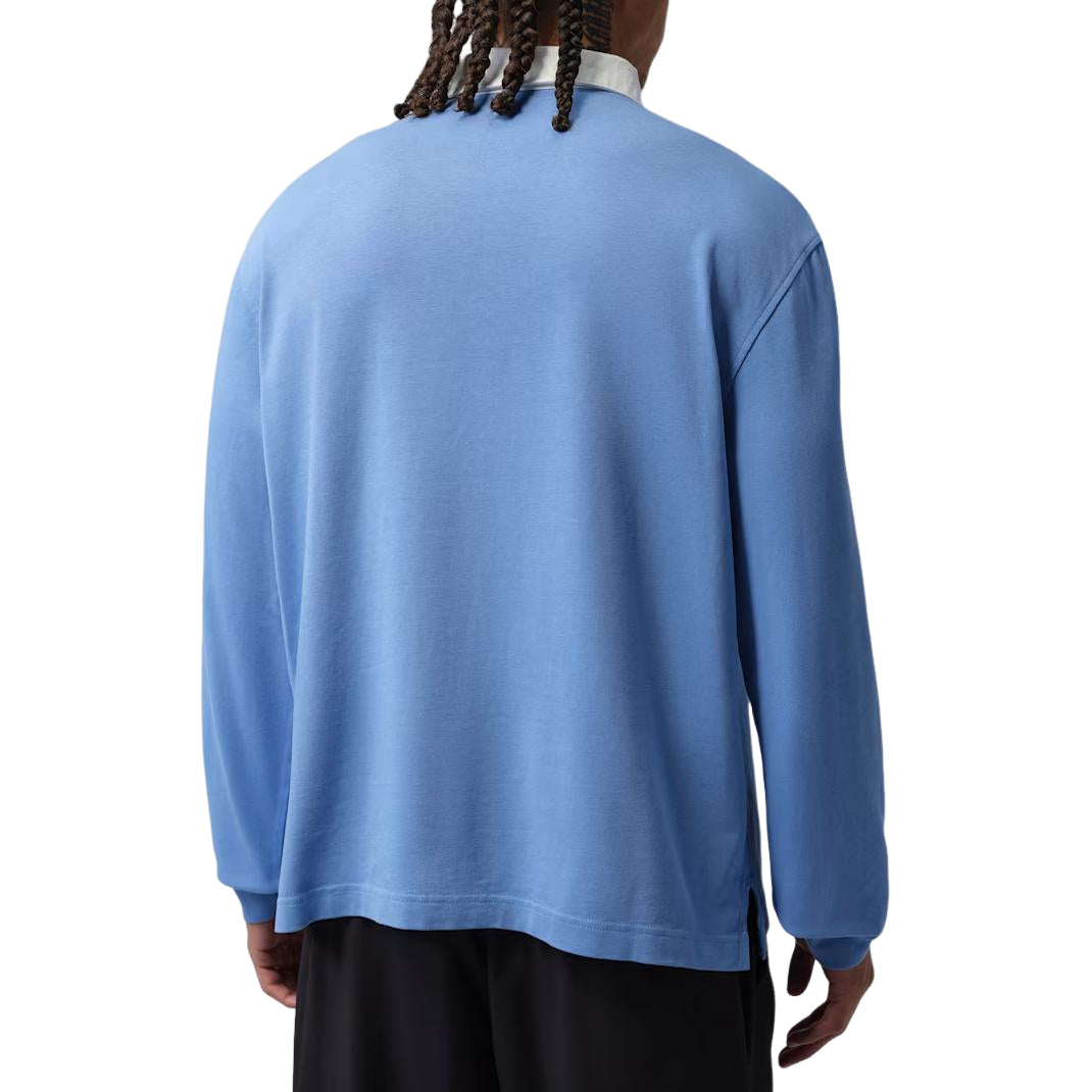 Jordan Flight Essentials Rugby T-Shirt 'Blue Beyond Sail' IM9148-489
