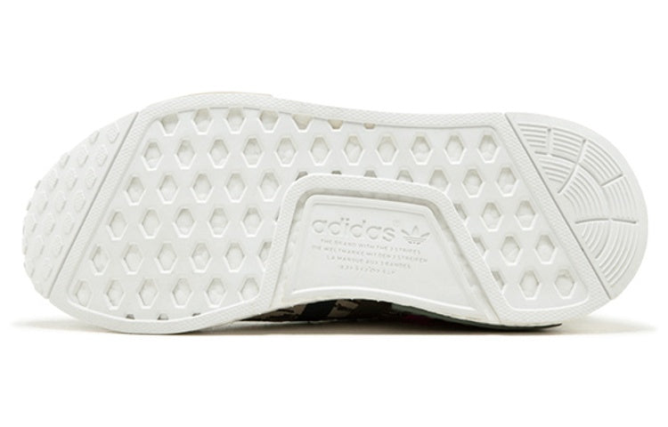 (WMNS) adidas NMD_R1 Primeknit 'Green Glitch Camo' BY9864