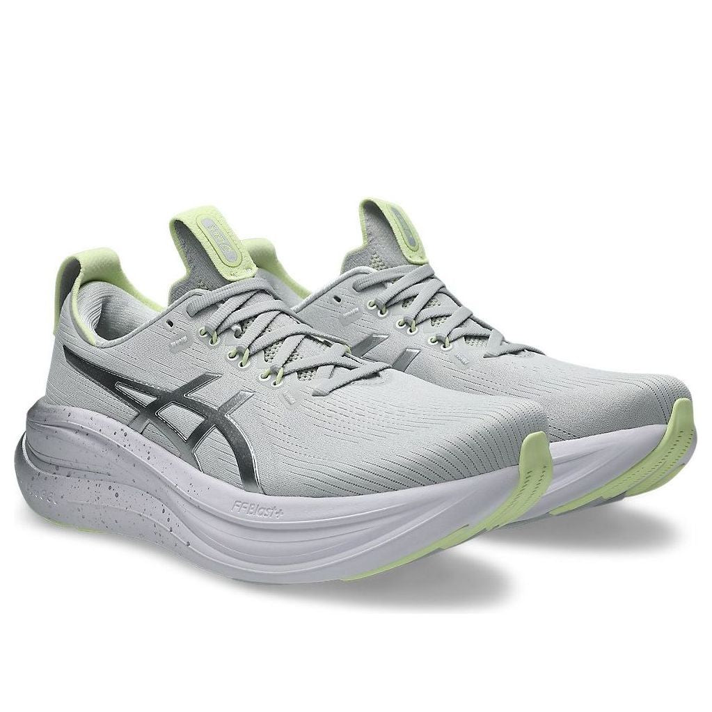 ASICS Gel-Nimbus 28 Platinum 'Platinum Glow Green' 1011C310-020