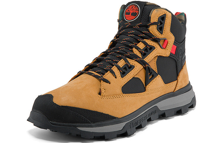 Timberland Treeline Str Mid Hiking Wide Fit Boot 'Wheat' A2EH7M