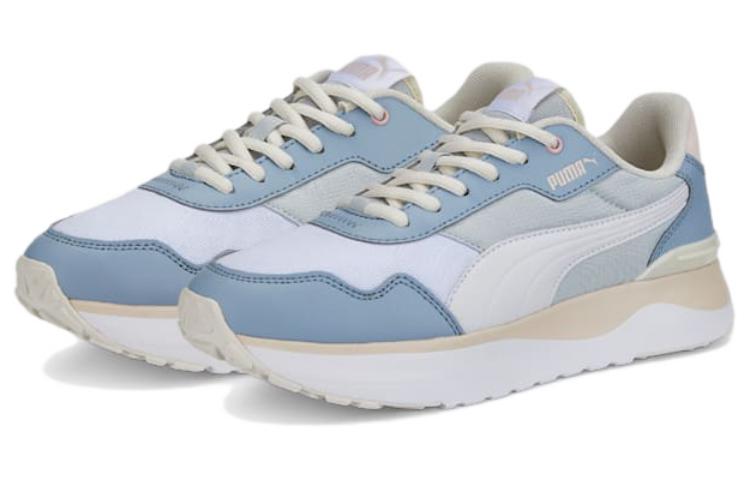 (WMNS) PUMA R78 Voyage 'Blue Wash Island Pink' 380729-16