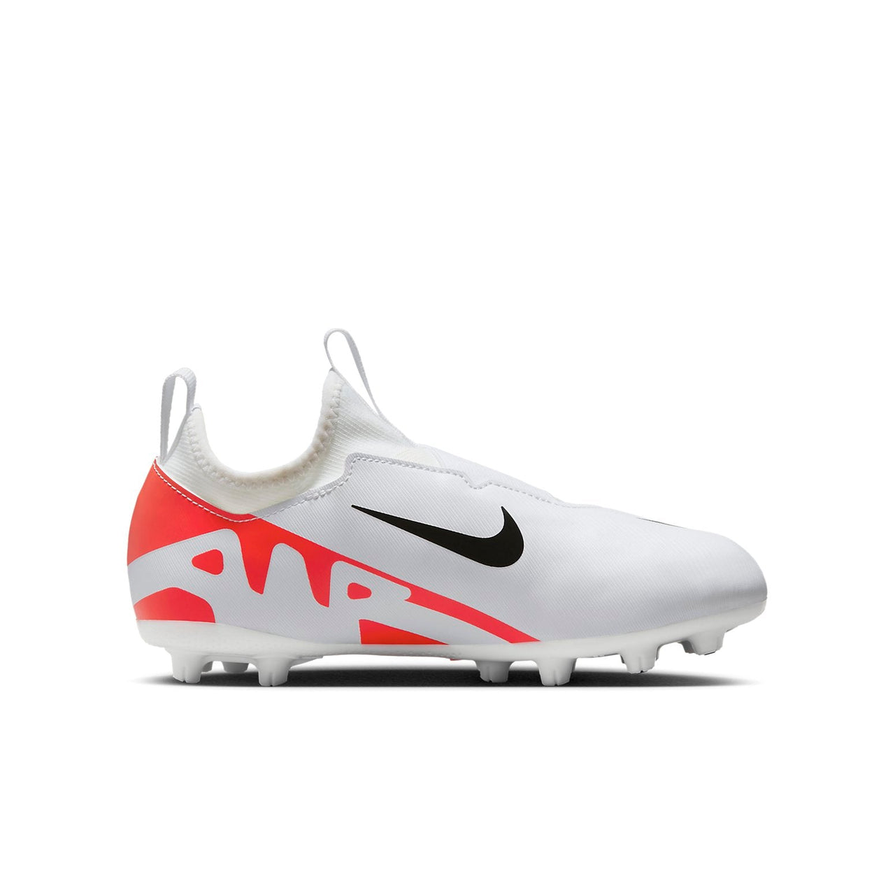 (GS) Nike Jr. Mercurial Vapor 15 Academy 'White Bright Crimson' DJ5618-600