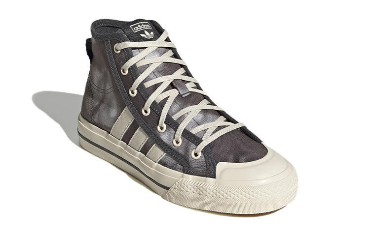 (GS) adidas Nizza Hi RF Shoes 'Acid Wash Brown' GY7049