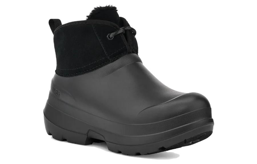 (WMNS) UGG Tasman X Lace Shoe 'Black' 1146310-BLK