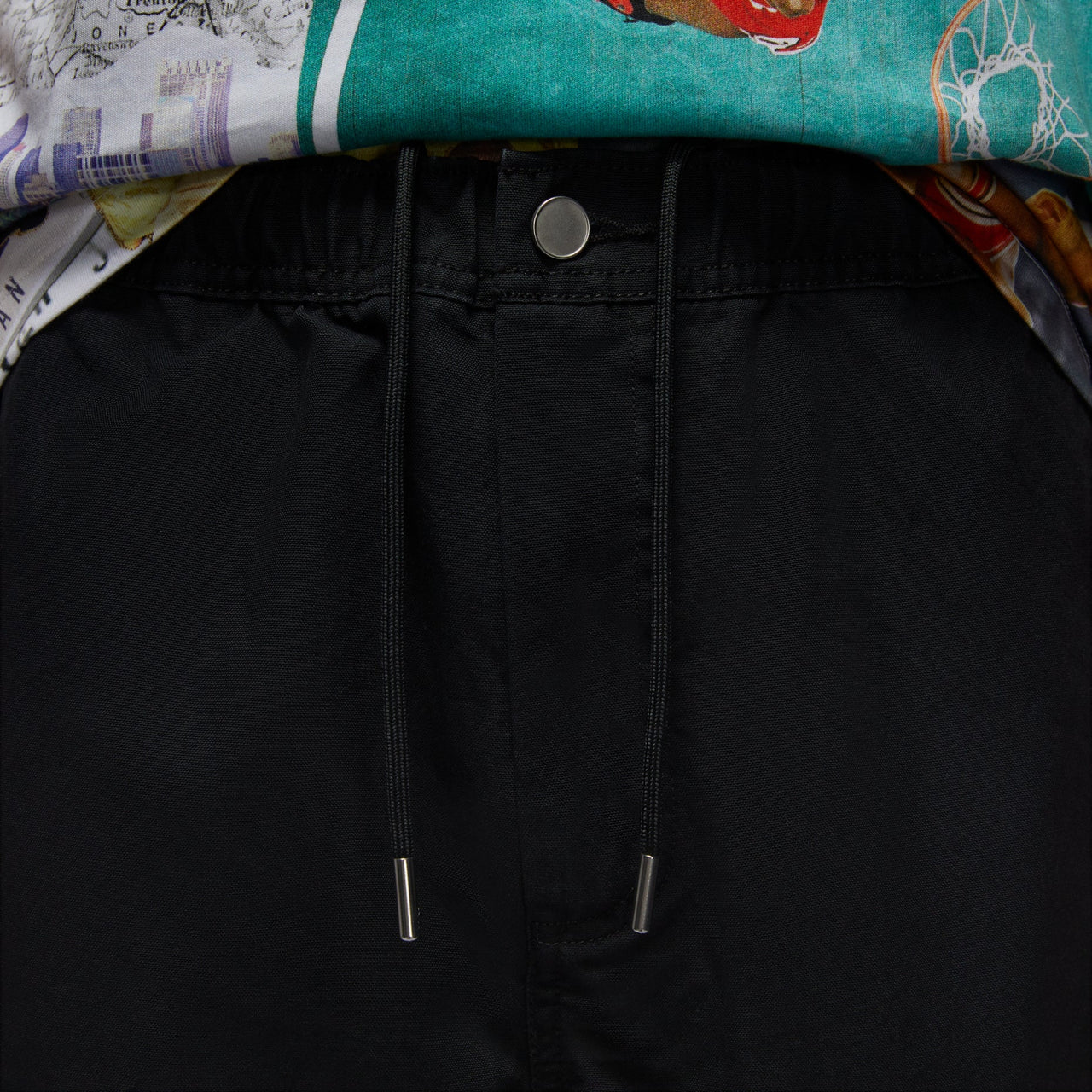 Air Jordan Chicago Pants Asia Sizing 'Black' FV7256-010