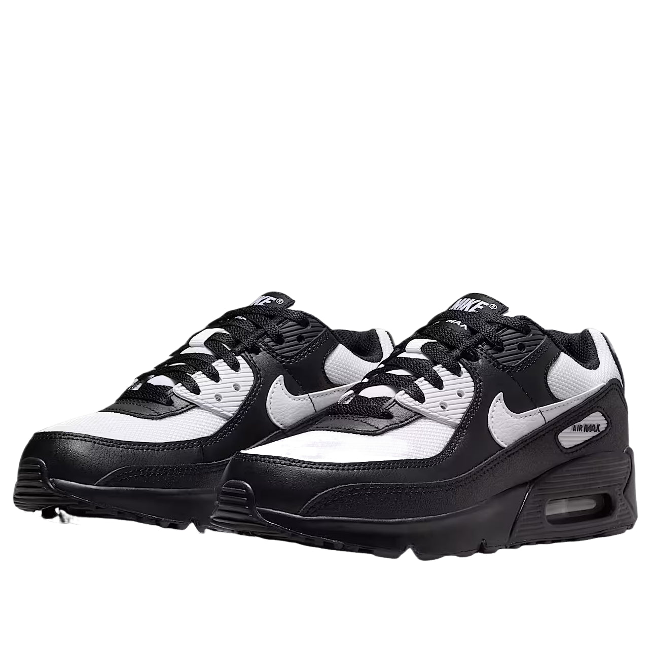 (GS) Nike Air Max 90 'Black White' IQ0098-007