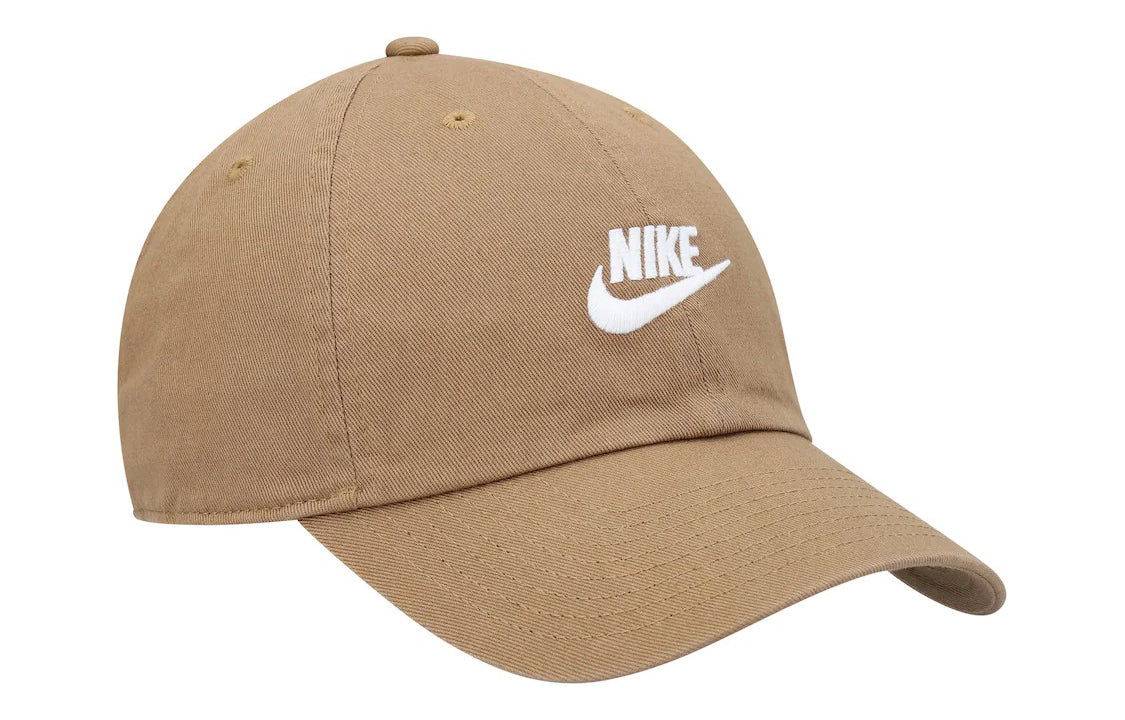 Nike Sportswear Heritage86 Futura Washed Cap 'Driftwood White' 913011-258