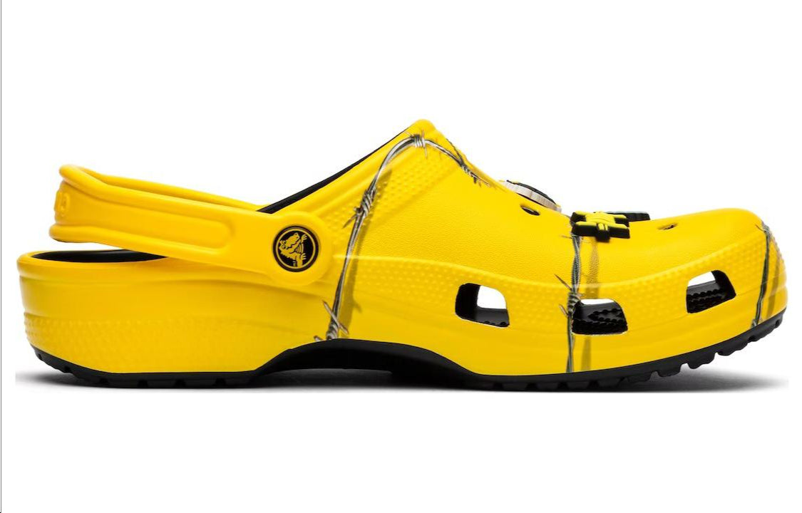 Crocs x Post Malone Classic Clogs 'Barbed Wire' 206038-730