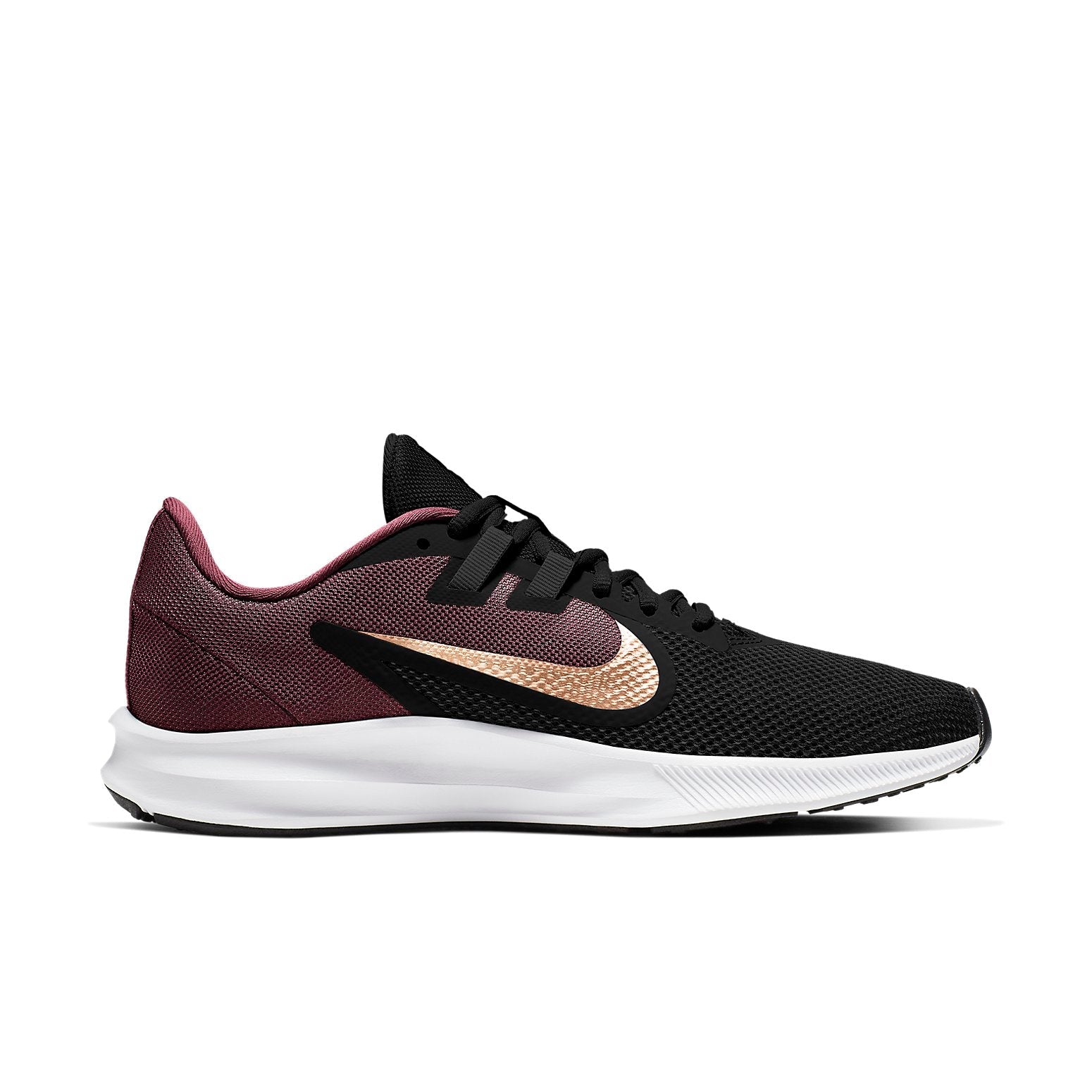 (WMNS) Nike Downshifter 9 'Night Maroon Metallic Copper' AQ7486-600