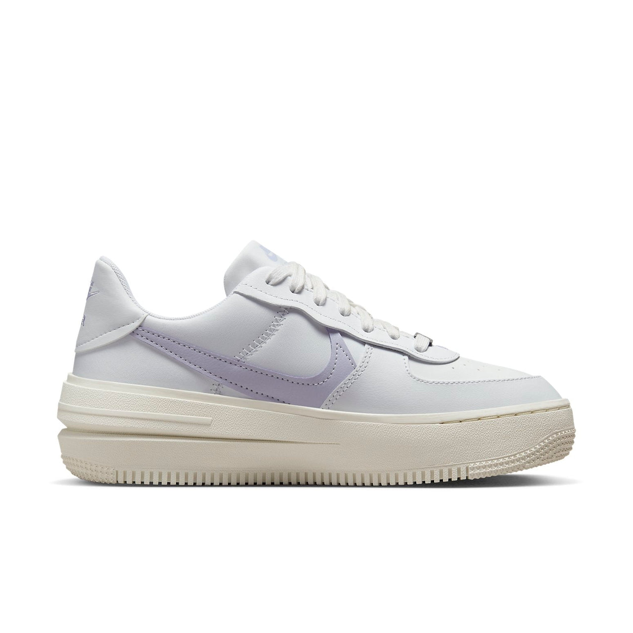(WMNS) Nike Air Force 1 PLT.AF.ORM 'Summit White Oxygen Purple' FD0382-121