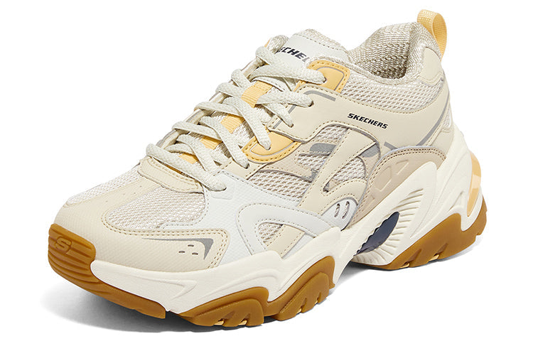 (WMNS) Skechers Stamina V2 'Grey Brown' 896047-NAT
