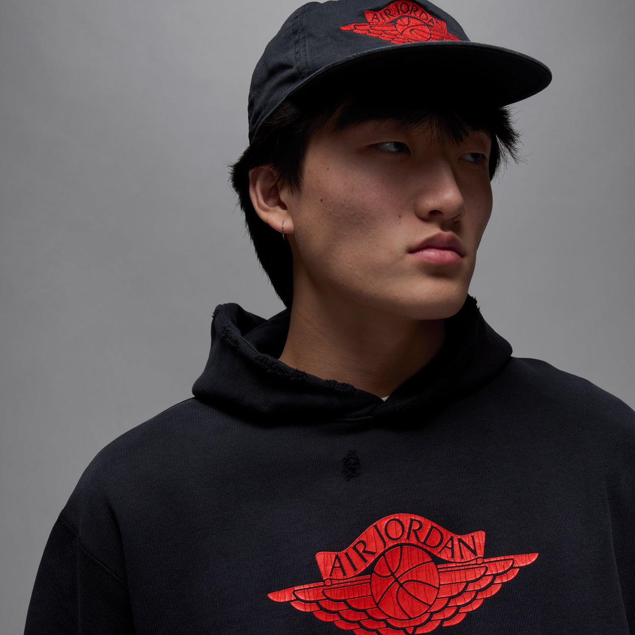 Air Jordan Rare Air Fleece Hoodie 'Black' IB3003-010