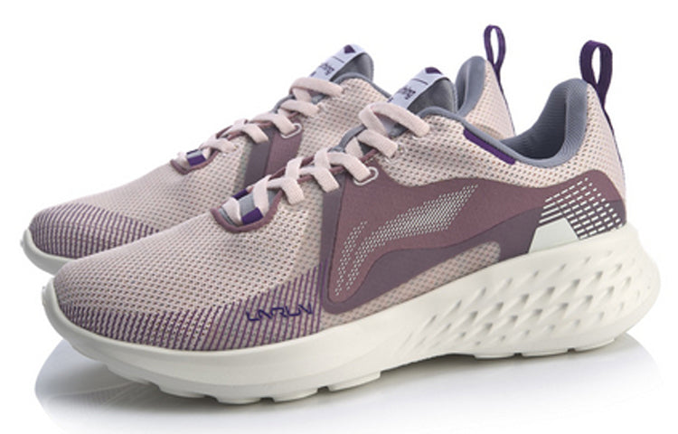 (WMNS) Li-Ning Soft Element 'Grey White' ARHQ026-3