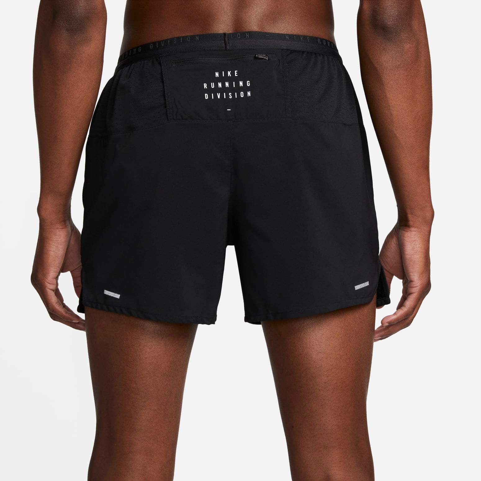 Nike Dri-FIT Stride Run Division 5 Inch Brief-Lined Shorts 'Black' DQ6549-010