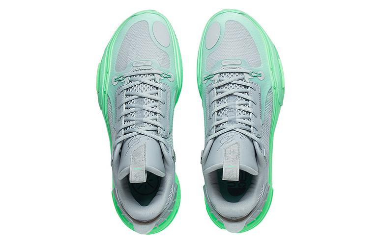 Li-Ning Wade All City 11 'Grey Green' ABAT031-1