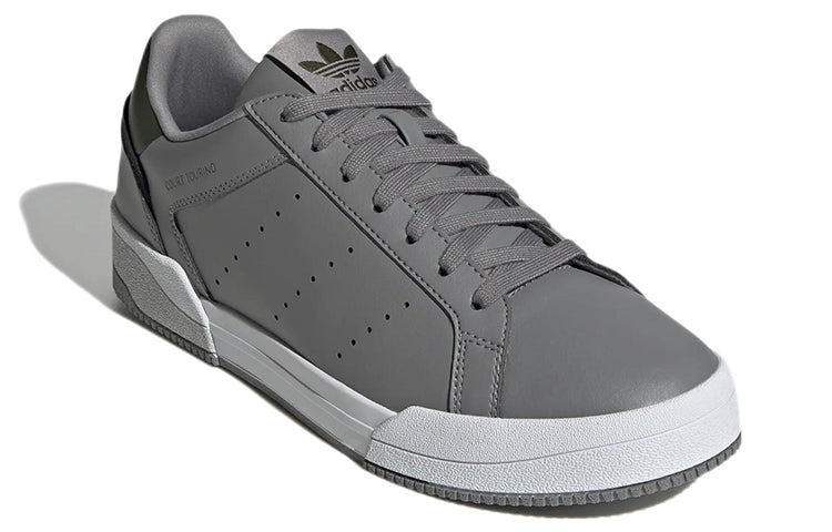(WMNS) adidas originals Court Tourino 'Grey White' GW1416