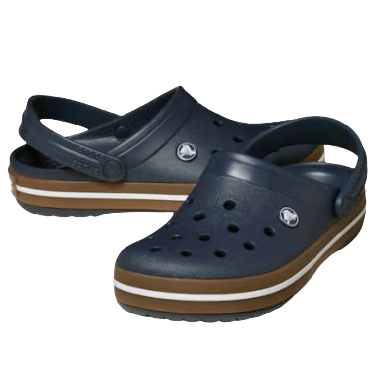 Crocs Crocband Gum Clog 'Navy' 212756-410