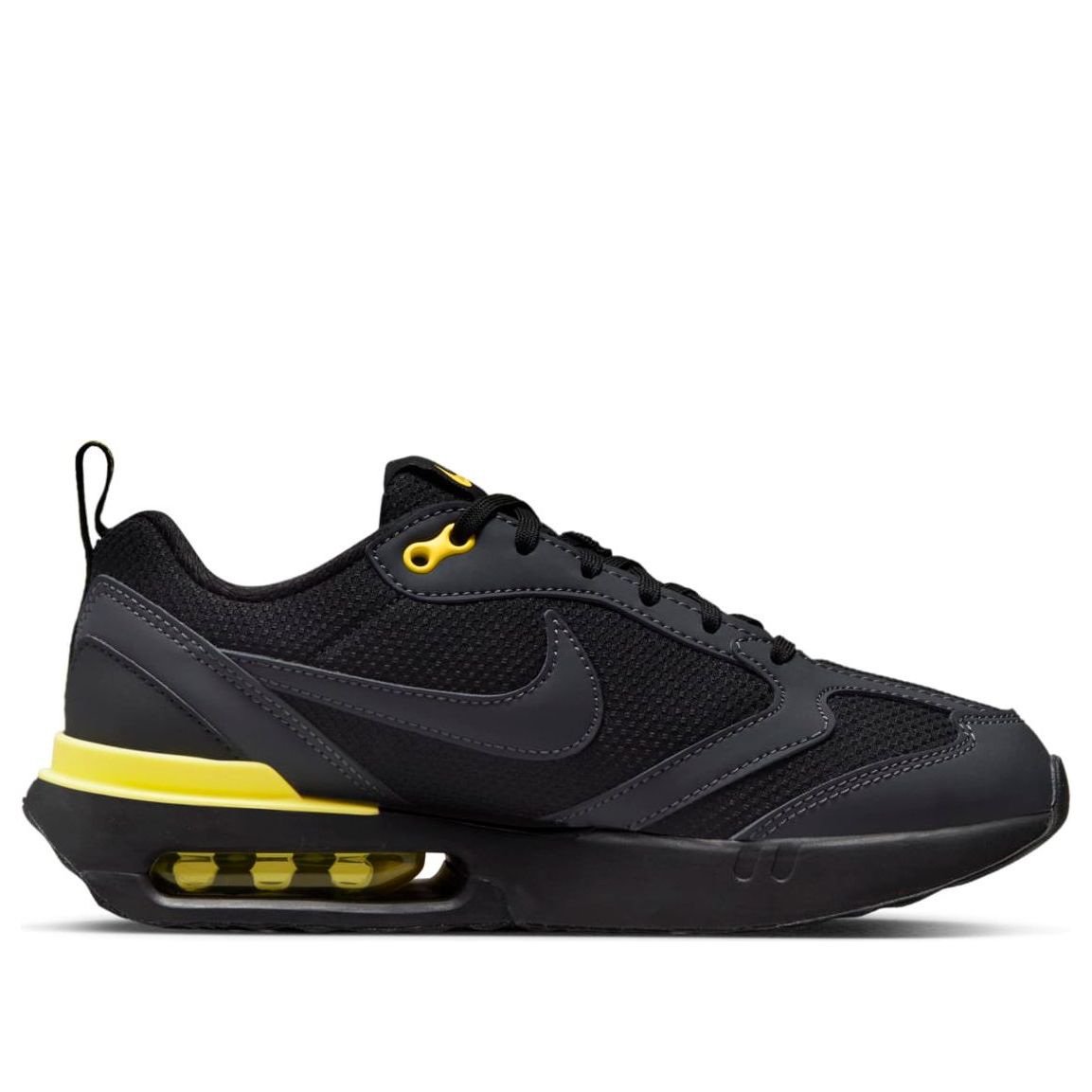 (GS) Nike Air Max Dawn Next Nature 'Black Yellow' DX9279-001