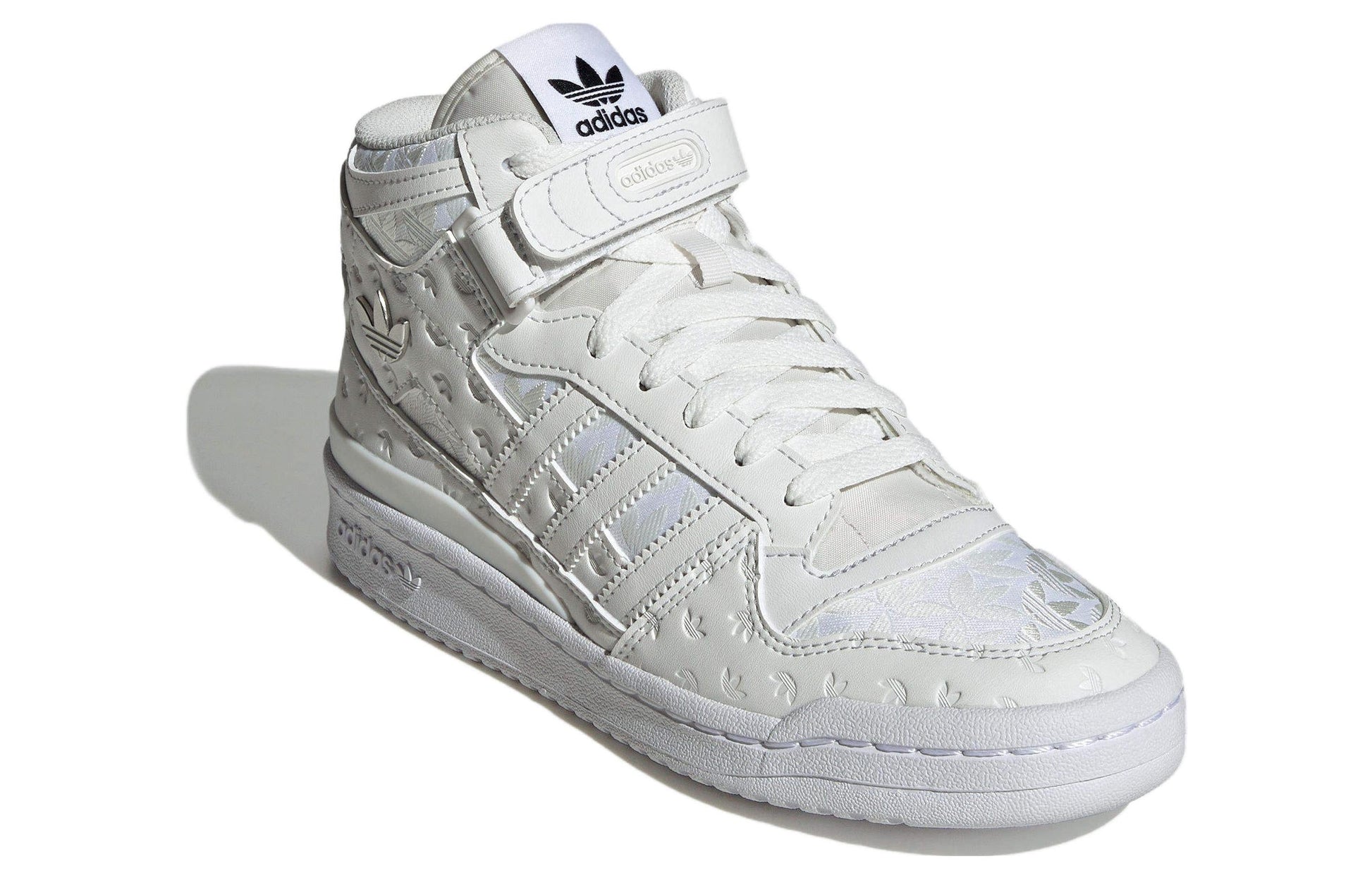 (WMNS) adidas originals FORUM High 'White' IE5299