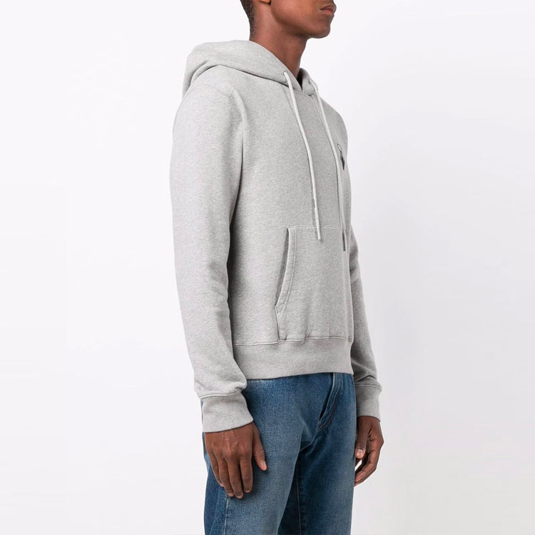 Men's Off-White FW21 Arrow Printing Logo Drawstring Loose Fit Gray OMBB034F21FLE0020810