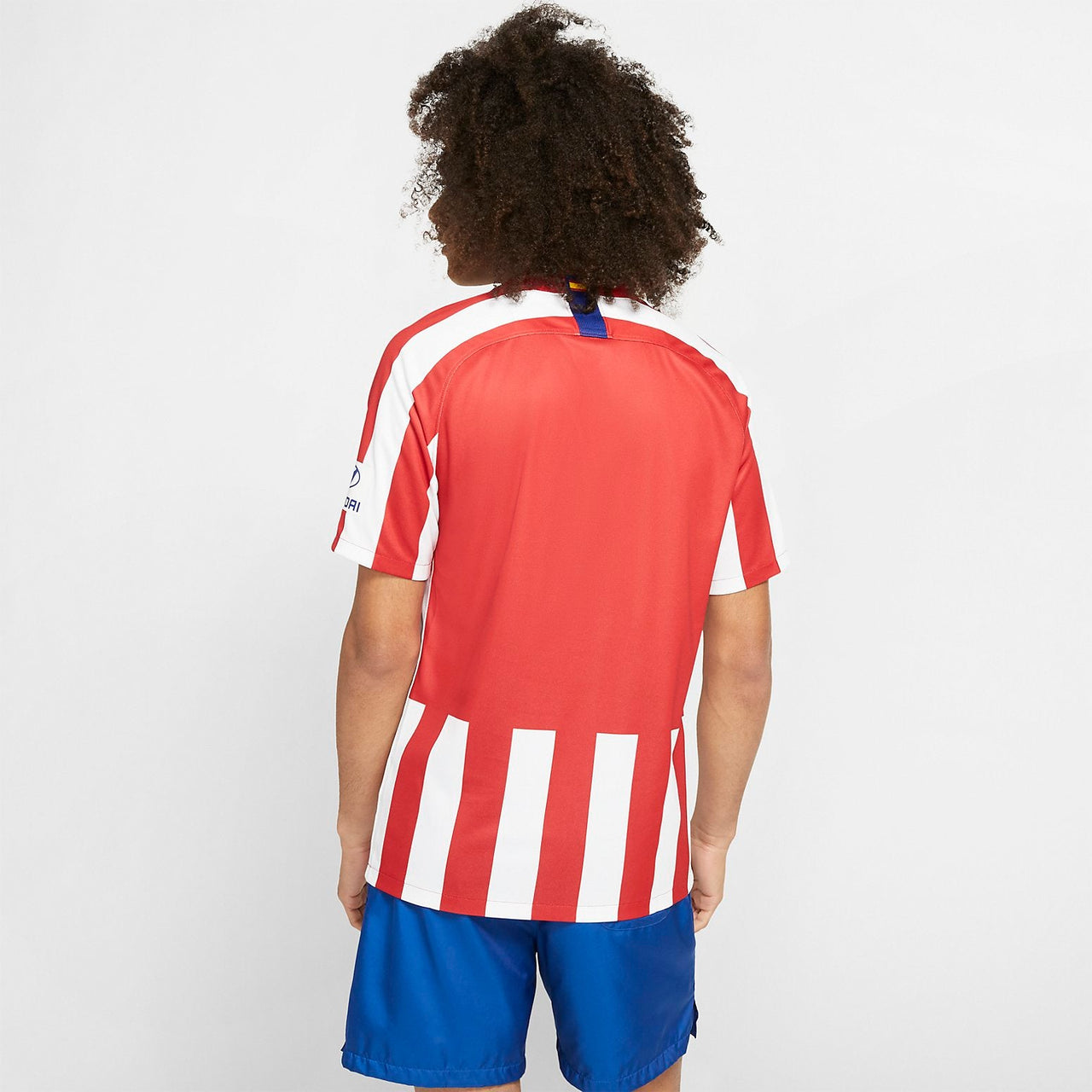 Nike Atletico Madrid Home Soccer Jersey 'Red White' AJ5523-612
