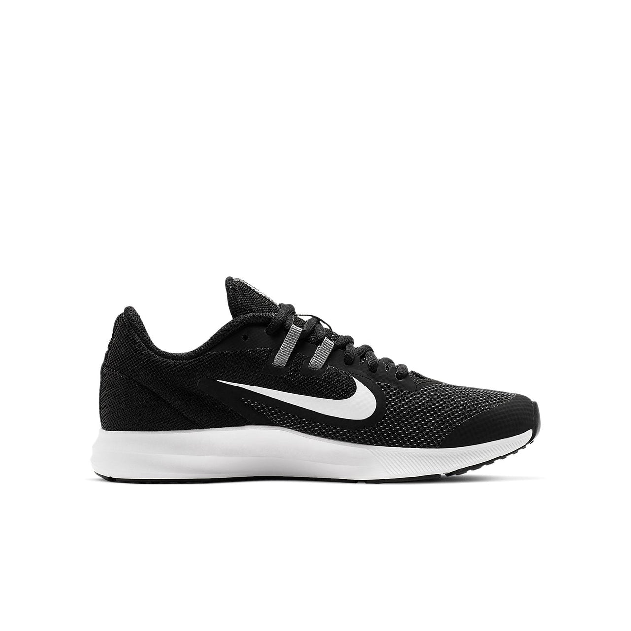 (GS) Nike Downshifter 9 'Black White' AR4135-002