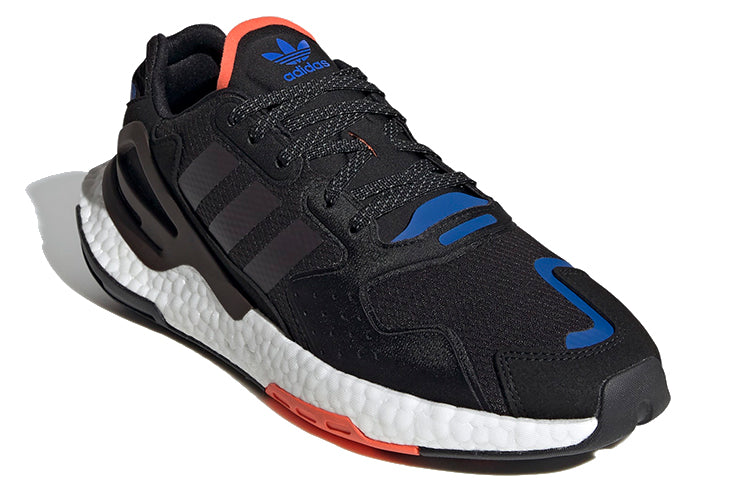 adidas Day Jogger 'Black Solar Red' FW4818